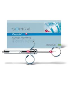 Siringa per anestesia BCA  Sopira Carpule  Heraeus