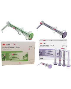 SIRINGHE INTRAORALI 3M 71505 Verde o 71507 Viola 20pz.