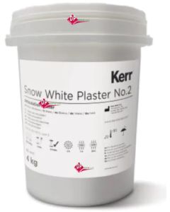 Snow White Plaster N°2 kerr