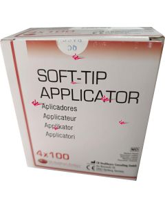  MicroApplicatori  Monouso SOFT-TIP 400pz  Tubo (tipo microbrush)