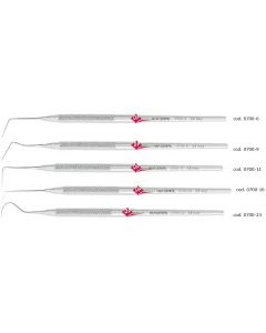 Sonde ASA Dental manico tondo anatomico conf 5pz  0700-..