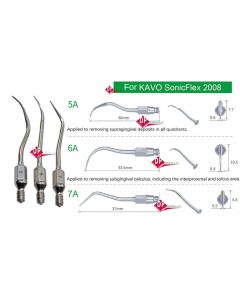 Inserti SONICFLEX  Kavo ORIGINALI    Scaler - Perio - Paro  OFFERTA -