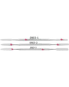 Spatole per cemento ASA Dental  doppie 0903..