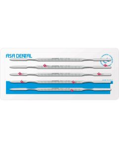 Spatole per cemento ASA  Dental doppie  conf. 5pz S0903..