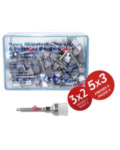 Spazzolini per profilassi in Nylon montati RA kerrhawe 835/100 **OFFERTA**