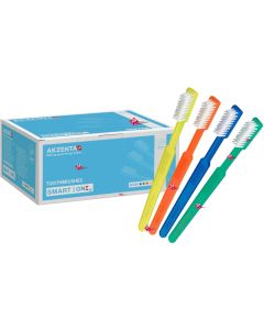 SPAZZOLINI MONOUSO CON DENTIFRICIO Assortiti AKZENTA