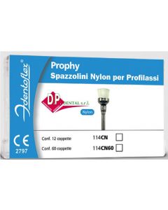 Spazzolini per profilassi Prophy Identoflex 12pz