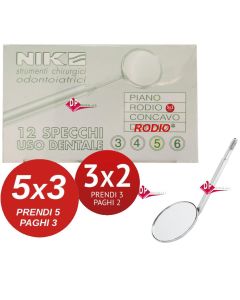 Specchietti RODIO  Alta qualità Nike 12pz