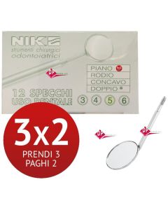 Specchietti VETRO  Alta qualità Nike 12pz