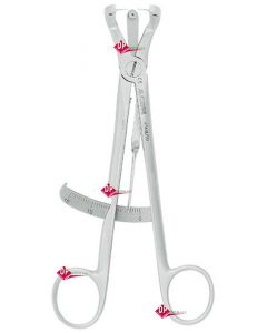 Spessimetro per OSSO  Asa Dental (17,5 cm) 0491-1
