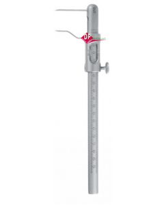 Spessimetro mini calibro per OSSO  0-90mm