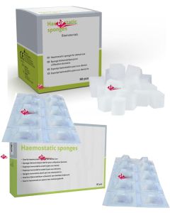 Spugne Emostatiche  di gelatina Sterilizzata (Cutanplast)  50pz
