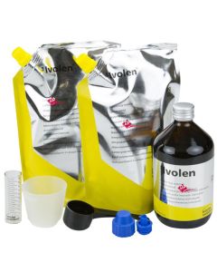 SR IVOLEN KIT - Kit  2x500gr di polvere +, liquido da 500 ml 