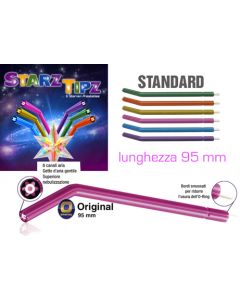 Puntali Monouso STARZ TIPZ   Standard o High Pressure 1500 PZ  Offerta + 150 Omaggio *(DEI)