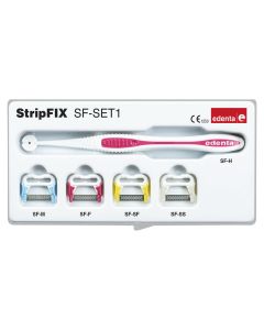 STRIPFIX Sistema di strisce diamantate per lo stripping ( ricambi e kit) - EDENTA