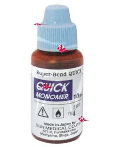 SUPER-BOND C & B  MONOMERO  QUICK - 10 ml SUN MEDICAL - 