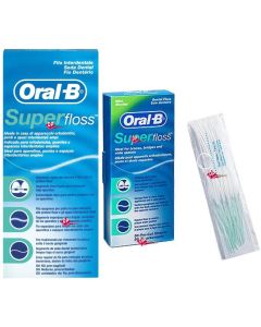 Filo interdentale Oral-B Super Floss 50fili