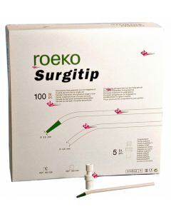 Cannule sterili Surgitip (tipo Blutip) ROEKO 100pz