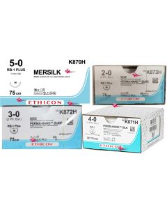 Aghi sutura Ethicon  Seta  K 870 - K 871- K872 - K873  conf. 36pz