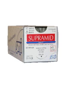 Aghi sutura "SMI " SUPRAMID - ago “Triangolare a dorso tagliente" DS 19mm