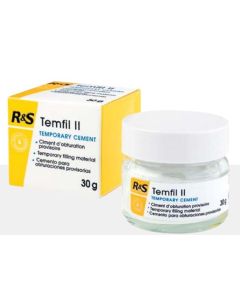 Temfil II R&S cemento per otturazione provvisoria 30gr. (Prezzo da scontare)