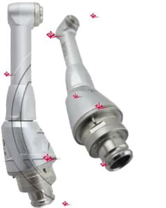 Testina Completa 20:1, compatibile ENDO MATE NSK CON.3PIN 10 DENTI MP-F20R