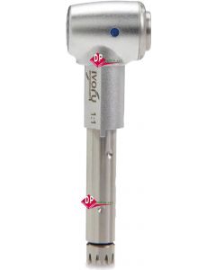 Testina per manipolo C.A. blu 1:1 Ivory  per  Mk-dent e  Kavo compatibile (vedi L68 kavo)