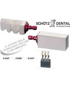 TIZIAN BLANK 5.0 3pz  40X19X15.5    Zirconia per CAD-CAM