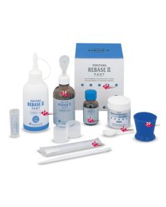Tokuyama  (Tokuso) Rebase II  fast Kit