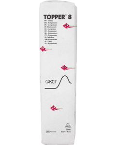 Garze  Topper 8  - 5x5cm NON sterili 200pz