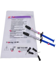 TRANSBOND SUPREME LV 3M  712-046 - kit  2 siringhe da 2gr 