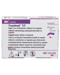 TRANSBOND XT RICAMBI CAPSULE -  25 caps. (0,2 g cad.)  | UNITEK 3M - 712-031 