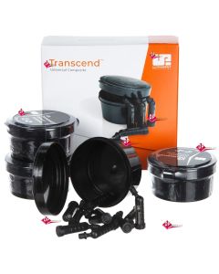 TRANSCEND  Econo Kit CAPSULE - Colore Universal Body 40 capsule