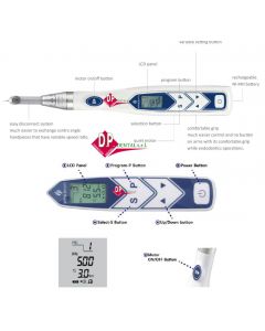  Micromotore  Cordless  ENDODONTICO TRAUS ENDO  (DEI)
