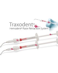 TRAXODENT RICAMBI 2 SIRINGHE 