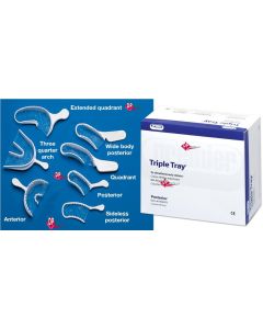 PORTAIMPRONTE MONOUSO Triple Tray PREMIER