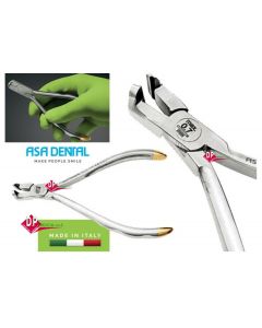 Tronchesino Distale MINI con Trattenuta riporti al Tungsteno  Asa Dental  8814-1TC