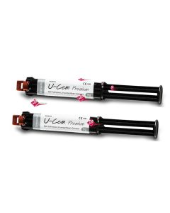 U-Cem Premium cemento resina duale autoadesivo universale Vericom 2x9g 