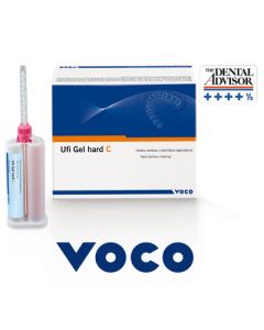 Ufi Gel hard C Set   Cartuccia 80gr. 2215 o 2216  Voco
