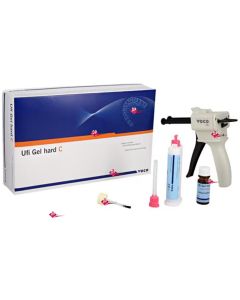 Ufi Gel hard C Set Cartuccia 80gr.  + adesivo e dispenser - 2218 Voco