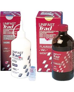 Unifast Trad   resina x provvisori  Polvere o Liquido