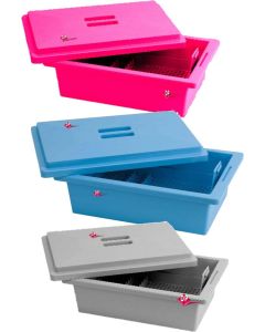 Contenitore  Vaschetta per disinfezione strumenti  3lt  DENTO-VIRACTIS