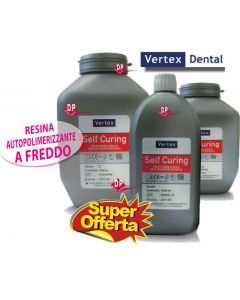 VERTEX SELF CURING Resina acrilica a freddo per riparazioni