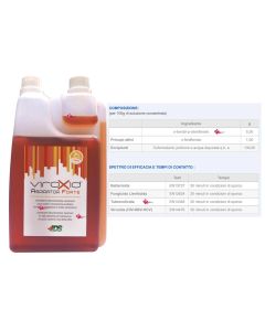 Viroxid® Aspirator FORTE flaconi da 1 litro - concentrato 