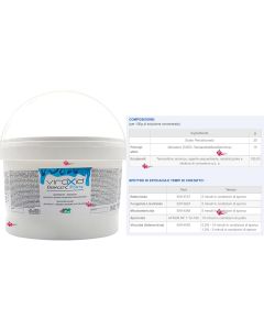 Viroxid® PERACETIC FORTE polvere 2kg - concentrato