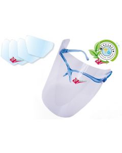 VISIERA COMFORT LIGHT Cerkamed + 4 SCHERMI 