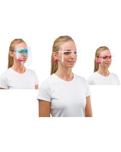 VISIERA PROTETTIVA  con 6 Schermi di Ricambio R66