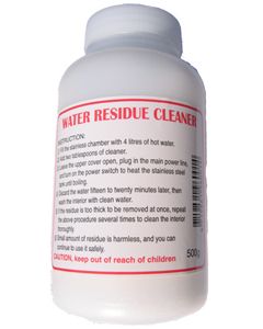 Water Residue Cleaner sali per detersione distillatori (stillo-Distiller etc)