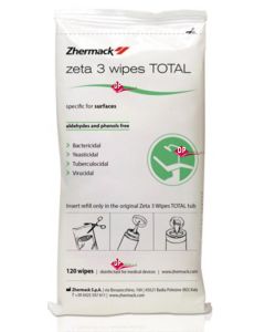 ZETA 3   wipes total Fazzolettini ricambio 120pz