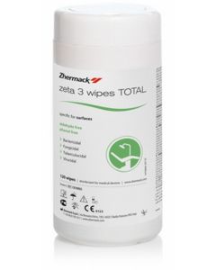 ZETA 3  Fazzolettini  salviette Barattolo Wipes total 120pz